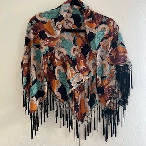 ATG All That Glitters San Francisco Cotton Scarf Shawl Wrap